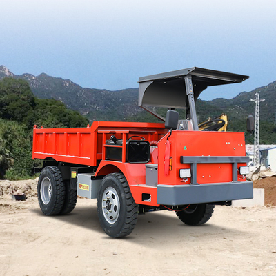 Camion minier souterrain UQ-3 de 3,5 tonnes articulé avec moteur CHANGCHAI 490