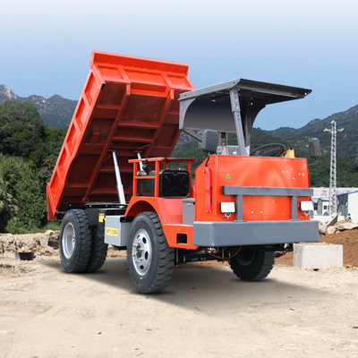 Camion minier souterrain UQ-3 de 3,5 tonnes articulé avec moteur CHANGCHAI 490