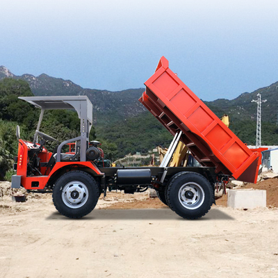 Camion minier souterrain UQ-3 de 3,5 tonnes articulé avec moteur CHANGCHAI 490