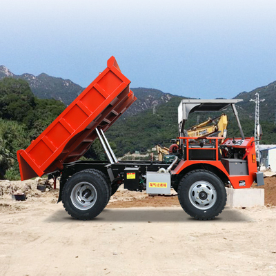 Camion minier souterrain UQ-3 de 3,5 tonnes articulé avec moteur CHANGCHAI 490