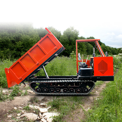Industrial Strength Crawler Dumper Truck 4 Ton Weichai Diesel for Material Handling