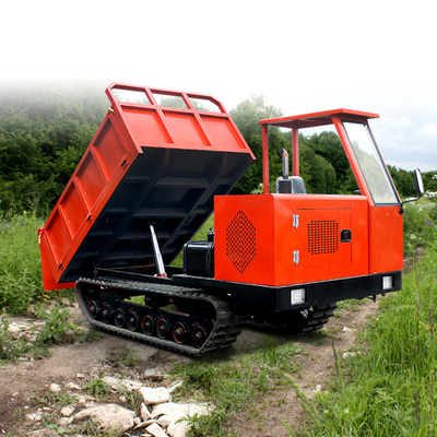 Industrial Strength Crawler Dumper Truck 4 Ton Weichai Diesel for Material Handling