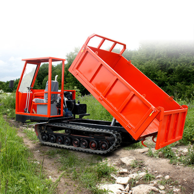 Industrial Strength Crawler Dumper Truck 4 Ton Weichai Diesel for Material Handling