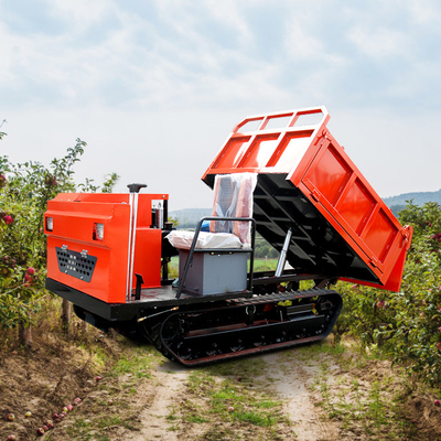 Factory Directly 2-10 Tons Crawler Dumper Truck Mini CE Hydraulic Diesel Construction Machine