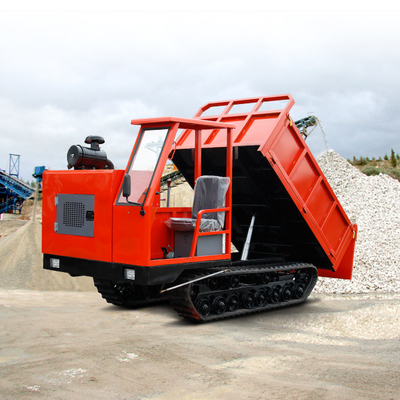 Customizable Crawler Dumper Truck NEW Engineering Rubber Tracks 320*90*56mm Track Model