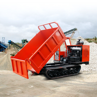 Customizable Crawler Dumper Truck NEW Engineering Rubber Tracks 320*90*56mm Track Model