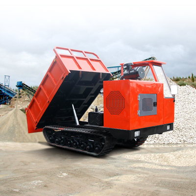 Customizable Crawler Dumper Truck NEW Engineering Rubber Tracks 320*90*56mm Track Model