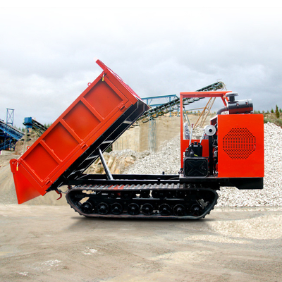 Customizable Crawler Dumper Truck NEW Engineering Rubber Tracks 320*90*56mm Track Model