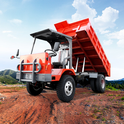 UQ-12 Underground Mining Truck Simple Structure Advanced Components High Automation