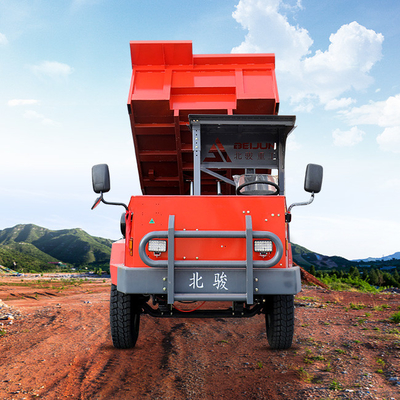 UQ-12 Underground Mining Truck Simple Structure Advanced Components High Automation
