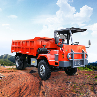 UQ-12 Underground Mining Truck Simple Structure Advanced Components High Automation