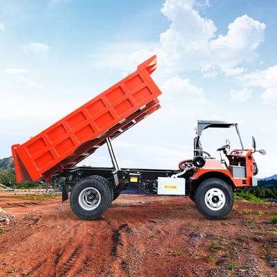 UQ-12 Underground Mining Truck Simple Structure Advanced Components High Automation