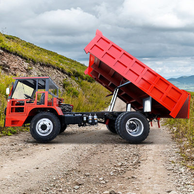 15 tonnes Transmission mécanique Mining Camion de décharge souterrain UQ-15 pour lourdes charges