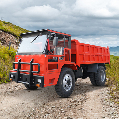 15 tonnes Transmission mécanique Mining Camion de décharge souterrain UQ-15 pour lourdes charges
