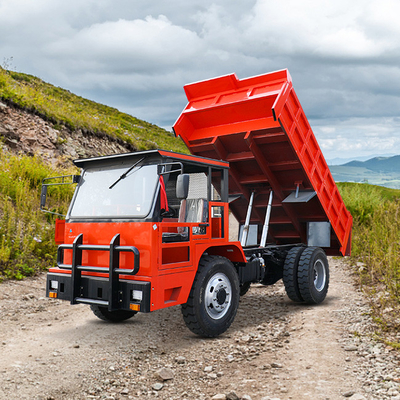 15 tonnes Transmission mécanique Mining Camion de décharge souterrain UQ-15 pour lourdes charges