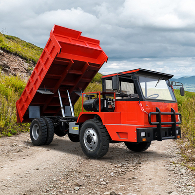 15 tonnes Transmission mécanique Mining Camion de décharge souterrain UQ-15 pour lourdes charges