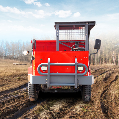 UQ-12 Camion minier souterrain YUNEI 4102 avec moteur à turboréacteur pour le transport lourd
