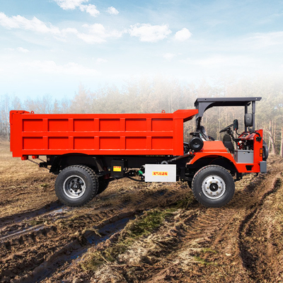 UQ-12 Camion minier souterrain YUNEI 4102 avec moteur à turboréacteur pour le transport lourd