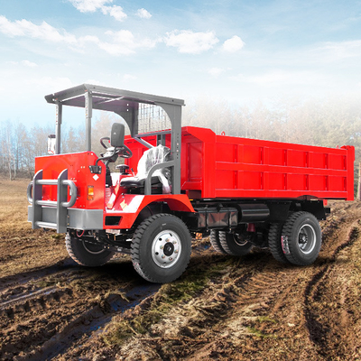 UQ-12 Camion minier souterrain YUNEI 4102 avec moteur à turboréacteur pour le transport lourd
