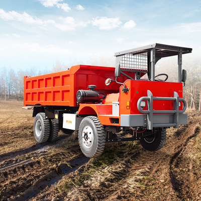 UQ-12 Camion minier souterrain YUNEI 4102 avec moteur à turboréacteur pour le transport lourd