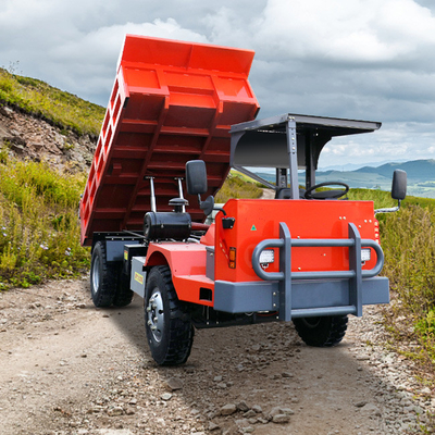 Leading Carrying Capacity In 7 Ton Mining Dump Truck With Solid And Durable Frame