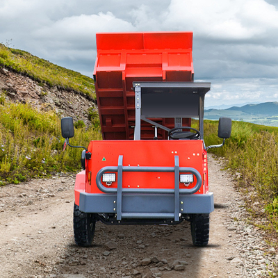Leading Carrying Capacity In 7 Ton Mining Dump Truck With Solid And Durable Frame
