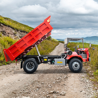 Leading Carrying Capacity In 7 Ton Mining Dump Truck With Solid And Durable Frame