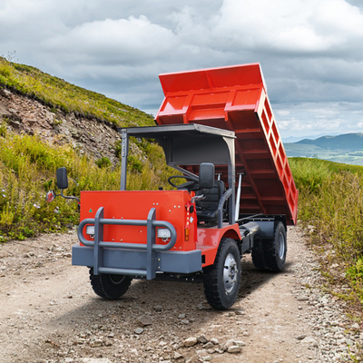 Leading Carrying Capacity In 7 Ton Mining Dump Truck With Solid And Durable Frame
