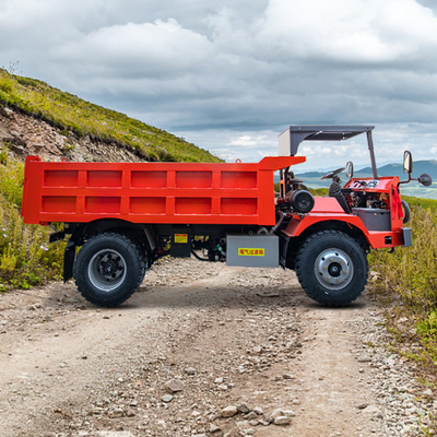 Leading Carrying Capacity In 7 Ton Mining Dump Truck With Solid And Durable Frame