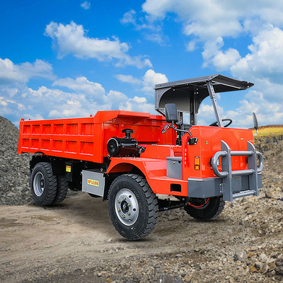 12 Tons Underground Mining Truck With Customizable Size And Strong Carrying Capacity