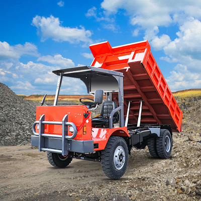 12 Tons Underground Mining Truck With Customizable Size And Strong Carrying Capacity