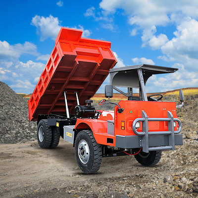 12 Tons Underground Mining Truck With Customizable Size And Strong Carrying Capacity