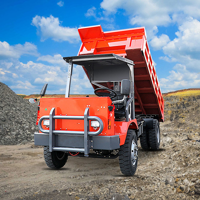 12 Tons Underground Mining Truck With Customizable Size And Strong Carrying Capacity