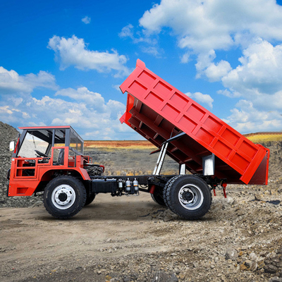 15 Ton Underground Dump Truck Ultimate Solution For Mining Operations