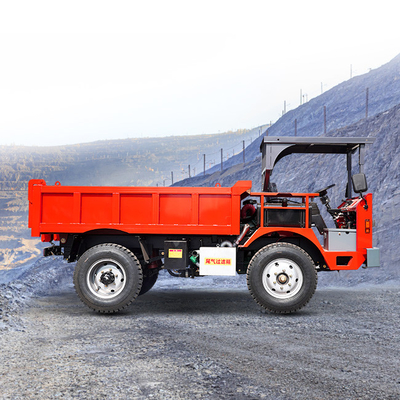 3 tonnes de camion de mines souterraines CHANGCHAI moteur et Ningjing transmission