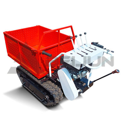 Portable de 0,5 tonne à 12 tonnes en caoutchouc à rails petit mini-crawler porte-avions camion diesel