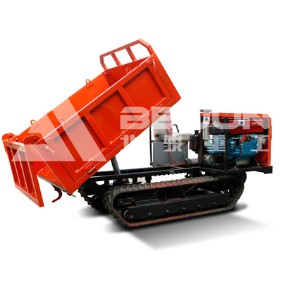 2 tonnes de camions à crawler avec boîte de chargement personnalisable et option de télécommande