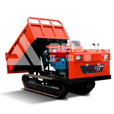 2 tonnes de camions à crawler avec boîte de chargement personnalisable et option de télécommande