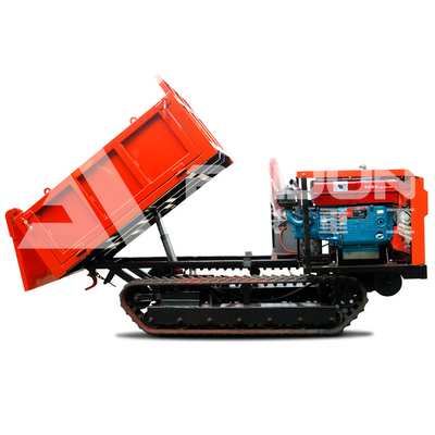 2 tonnes de camions à crawler avec boîte de chargement personnalisable et option de télécommande