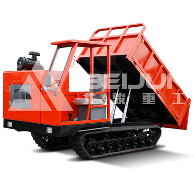Camion de 6 tonnes à traction diesel pour une manipulation fluide des matériaux