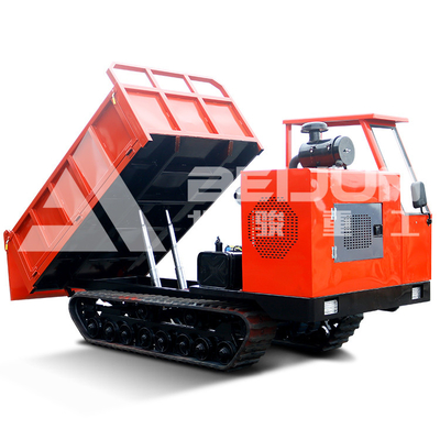 Camion de 6 tonnes à traction diesel pour une manipulation fluide des matériaux
