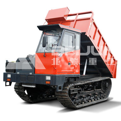 Tự tải 12 tấn có thể tùy chỉnh xe tải crawler cho các ngành công nghiệp khai thác mỏ và xây dựng