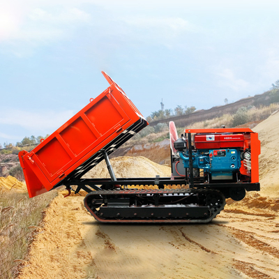 Customizable 2 Tons Crawler Dumper Truck For Specific Material Handling Needs