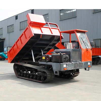 CE 10 tonnes moteur mobile petit moteur électrique démarreur rampant camionneur de déchargeur roues en caoutchouc de génie
