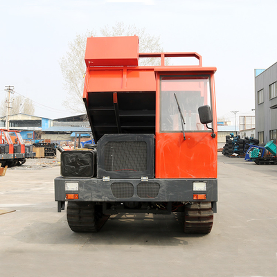 CE 10 tonnes moteur mobile petit moteur électrique démarreur rampant camionneur de déchargeur roues en caoutchouc de génie
