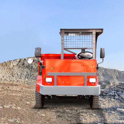 3.5 tonnes de décharges minières souterraines Four Wheel Mining