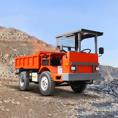 3.5 tonnes de décharges minières souterraines Four Wheel Mining