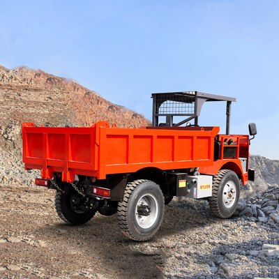 3.5 tonnes de décharges minières souterraines Four Wheel Mining