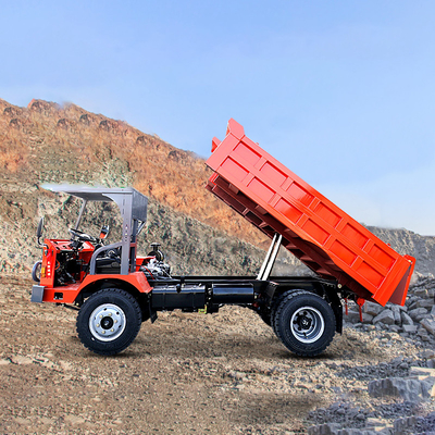 Camion à ordures de 10 tonnes pour l' exploitation minière de minerai de fer
