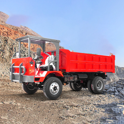 Équipement minier souterrain 12 tonnes camion-déchargeur souterrain camion-déchargeur articulé